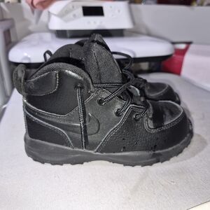 Nike Black Kids Boots